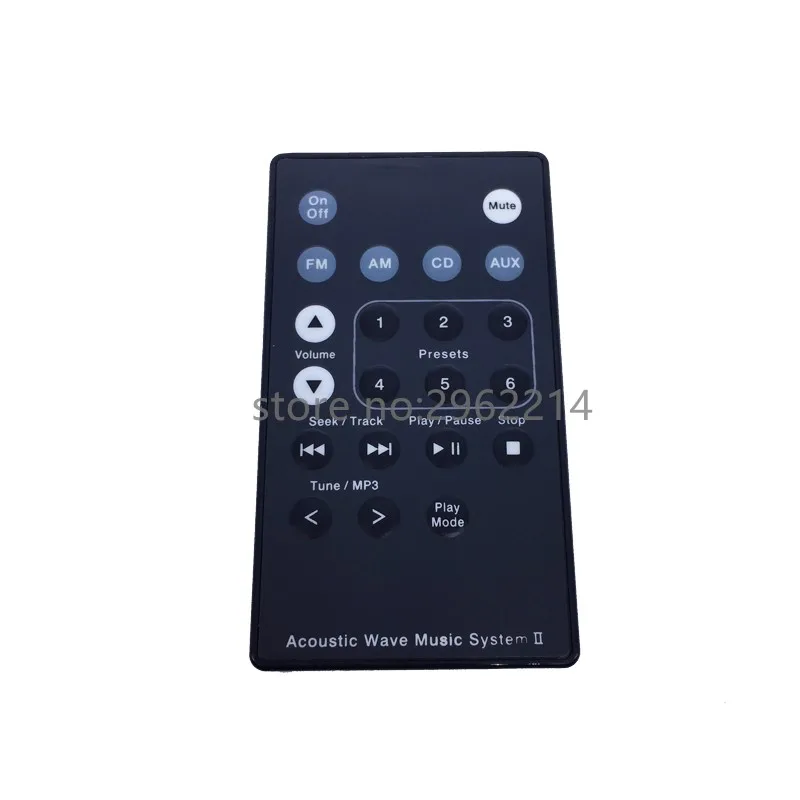 remote control suitable for bosee Soundtouch Acoustic Wave Music System II Radio/CD System I II III IV Multi Disc Player