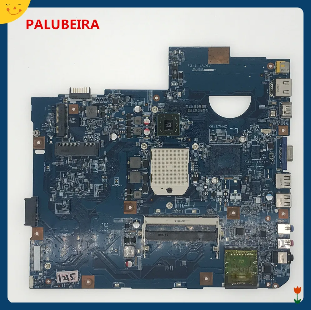 Материнская плата PALUBEIRA для ноутбуков Acer aspire 5542G 5542 MBPHA01001 48.4FN01.011 DDR2 хорошего