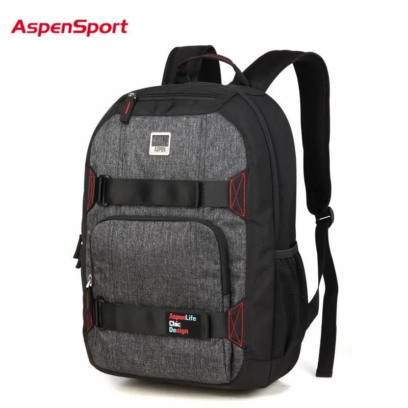 Брендовый Повседневный школьный рюкзак AspenSport для мальчиков подростков сумка