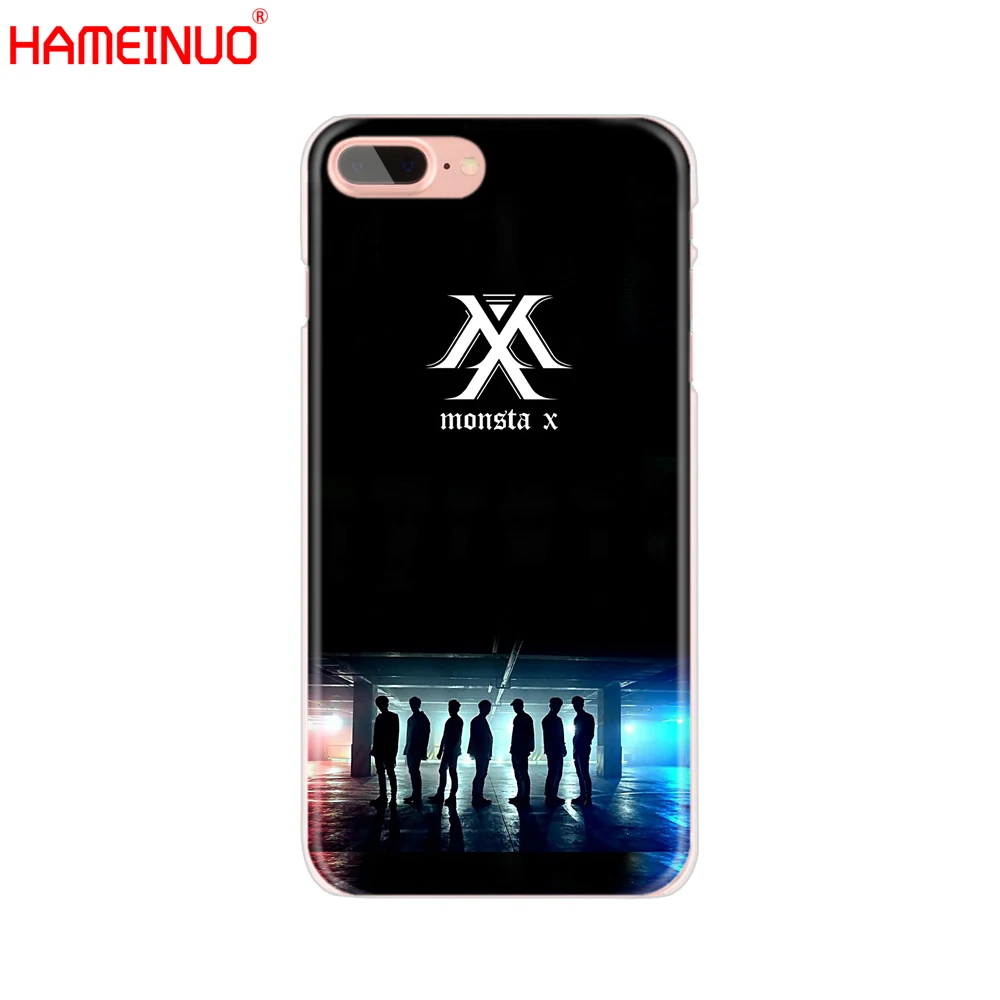 HAMEINUO KPOP K.A.R.D MONSTA X NCT 127 чехол для сотового телефона iphone 8 7 6 4 4s 5 5s SE 5c 6s plus|Бамперы| |