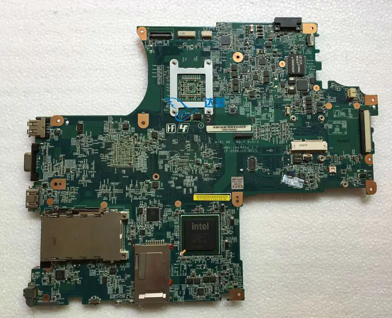 Материнская плата A1563297A для ноутбука SONY M2 материнская M781 VGN-AW 1P-008BJ00-8011 100%