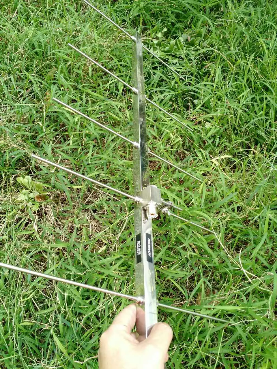 Радиоприемник OSHINVOY 435 м, антенна yagi из нержавеющей стали, 5 элементов UHF433M, радиоретранслятор, антенна yagi, UHF Базовая ретранслятор, антенна yagi
