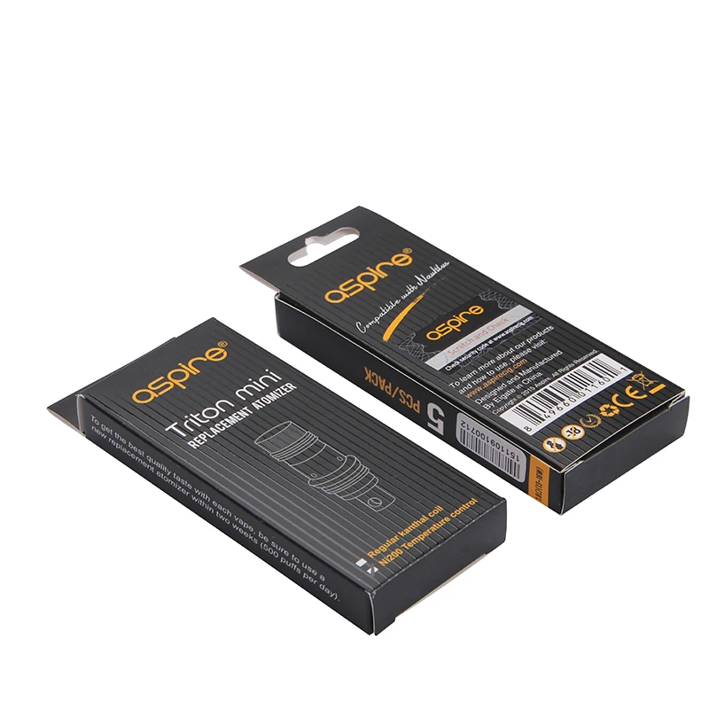 Сменная мини Катушка Aspire Triton 0 15/1 2/1 8 Ом испаритель для атомайзера Mini vs Nautilus BVC