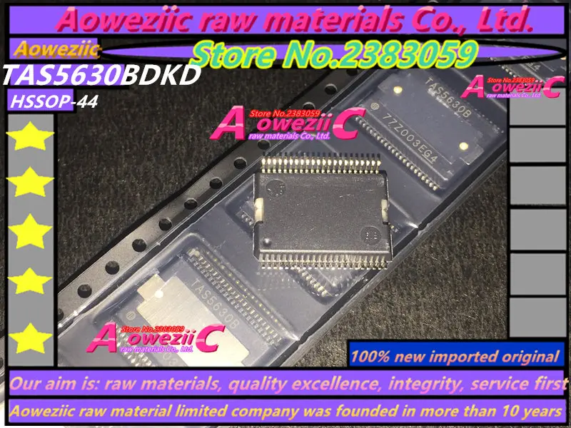 Aoweziic (1 шт.) 2017 + 100 новый импортный оригинальный TAS5630B TAS5630 TAS5630BDKD TAS5630BDKDR HSSOP44 аудио усилитель чип от AliExpress RU&CIS NEW