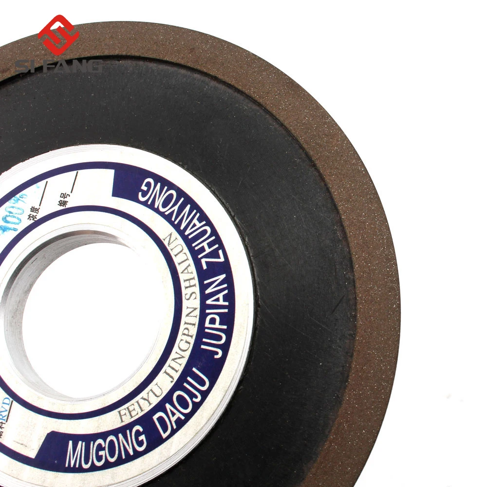 

5" (125mm) 100% Tapered Bakelite Resin Diamond Grinding Wheel to Grind Carbide Hard Steel 32MM Bore150 Grit