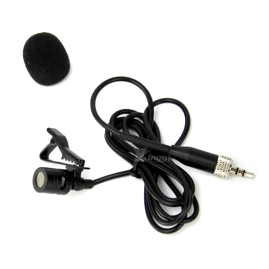 Бесплатная доставка конденсаторный микрофон с винтовым замком разъем 3 5 мм