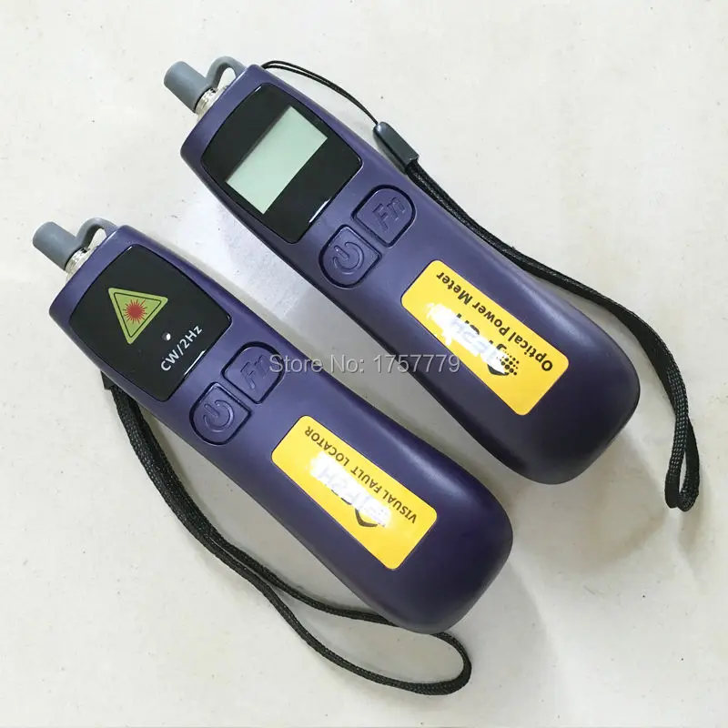 Волоконный комплект инструментов для работы с оптическим кабелем FTTH измерителем