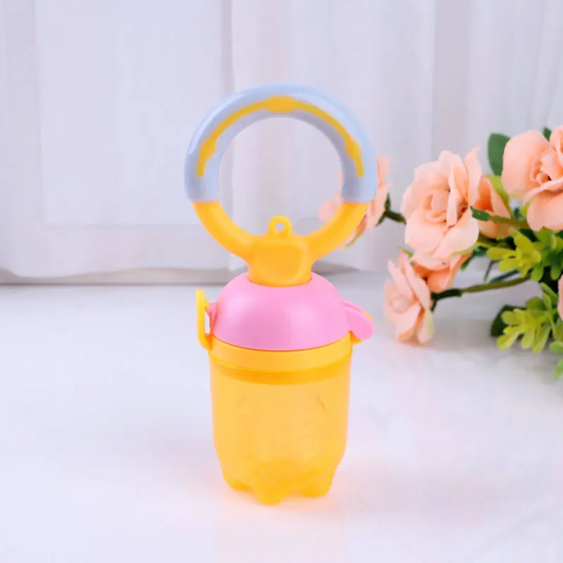 New Fresh Food Nibbler Baby Pacifiers Feeder Kids Fruit Nipples Feeding Safe Supplies Nipple Teat Pacifier Bottles | Мать и ребенок