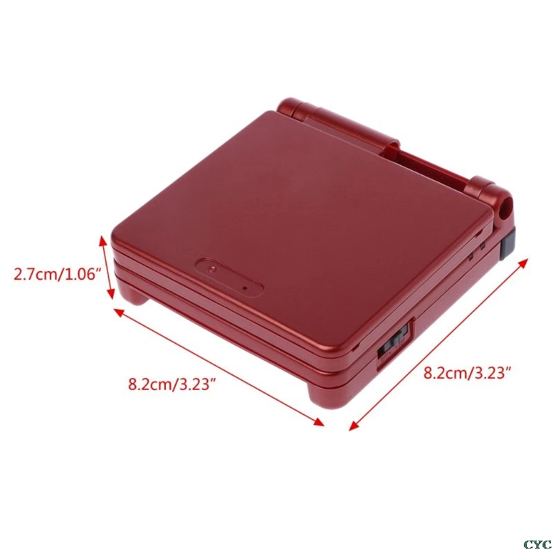 Для nintendo GBA SP ДЛЯ Gameboy Корпус чехол Замена Полный Корпус для Advance SP
