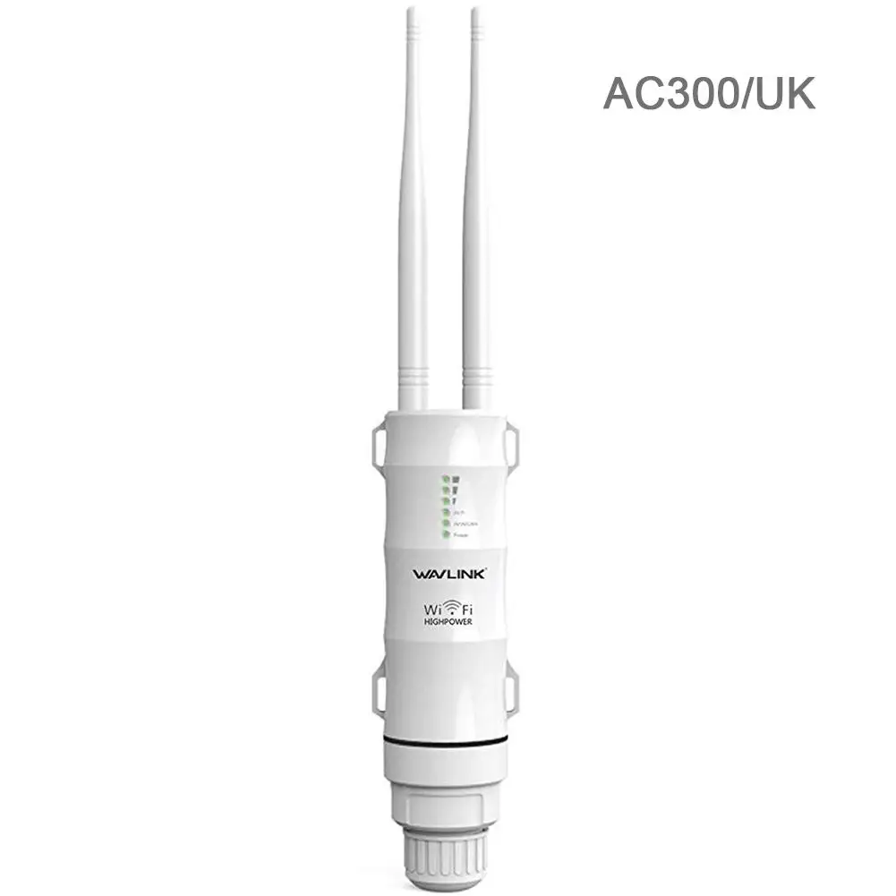 AC1200 двухдиапазонный Wifi ретранслятор высокой мощности открытый Всепогодный беспроводной Усилитель сигнала Усилитель/расширитель диапазона/маршрутизатор с PoE
