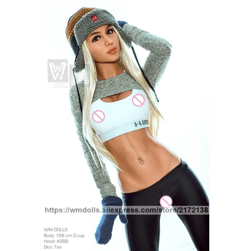 WMDOLL Реалистичная Силиконовая секс кукла 166 см C японская для любви игрушка