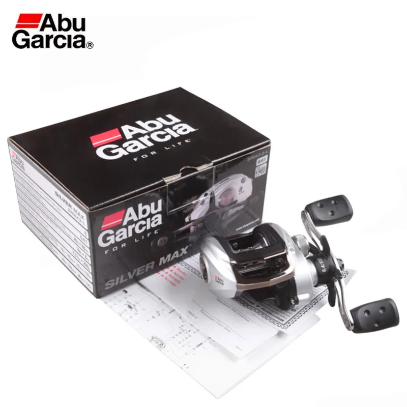Оригинальная Рыболовная катушка Abu Garcia Brand SILVER MAX3 SMAX3 L/R Hand 5 + 1BB максимальное