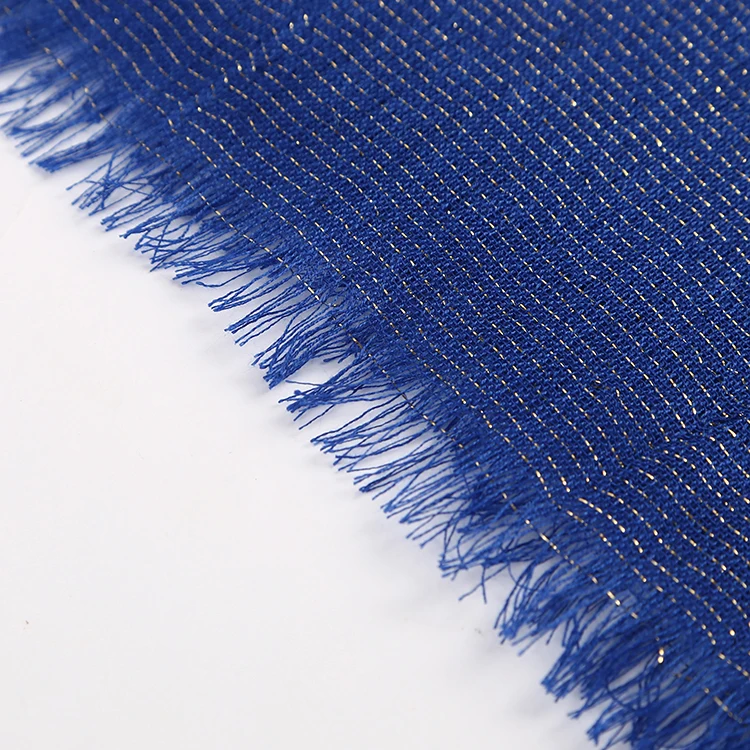 Женские блестящие шарфы Plian вискозный шарф с люрексом золотые мерцающие