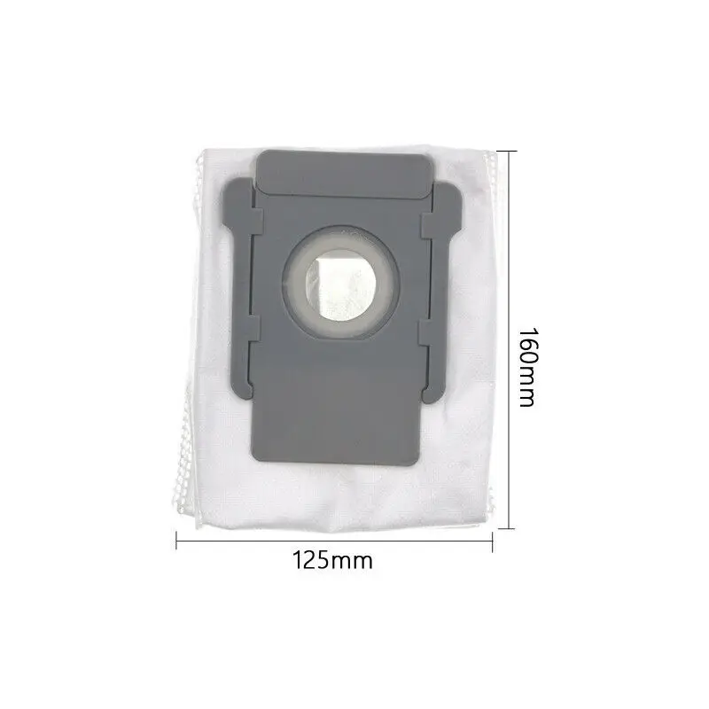3Pcs Dust Bags + 4Pcs Filters For Irobot Roomba I7 E5 E6 I Series Sweeper Parts | Бытовая техника