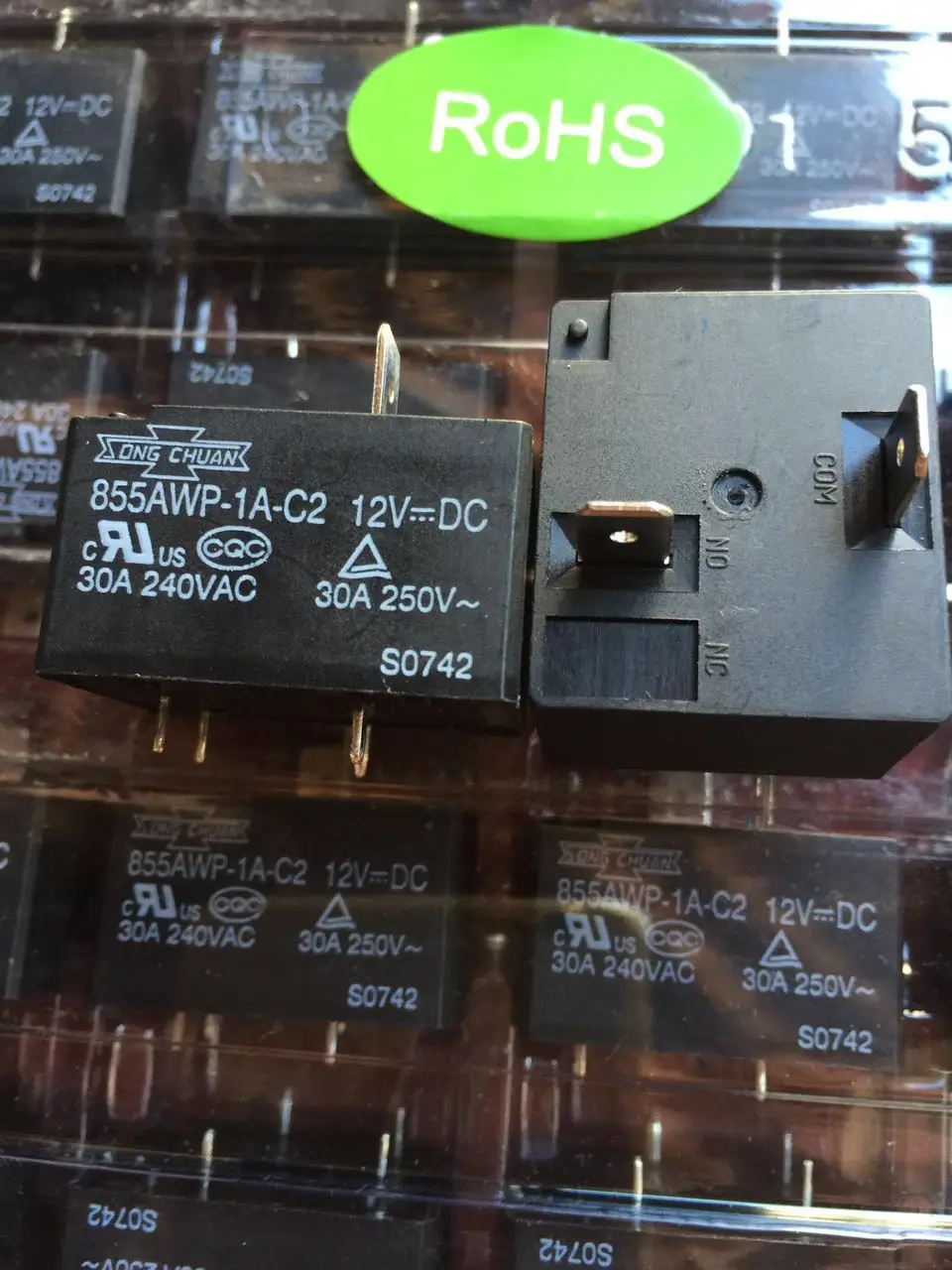 2 шт. Кондиционер. Специальное реле водонагревателя 855AWP 1A C2 12VDC 30A|12vdc 30a|12vdc relay30a relay