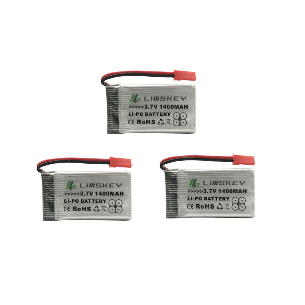 Литий-ионный аккумулятор для SYMA X5 X5C X5S X5SC X5SH X5SW X5UW HQ898B HQ859B H11D H11C M18 H5P T64 T04 3 7 В 1400 мАч