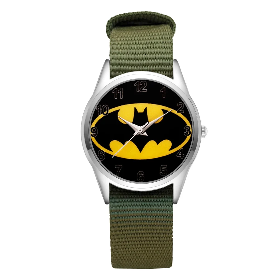 Часы наручные женские унисекс с нейлоновым ремешком | Наручные часы