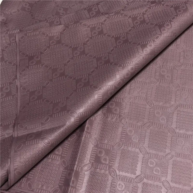 5 ярдов Африканский Базен Riche ткань высокого качества парча для нигерийских