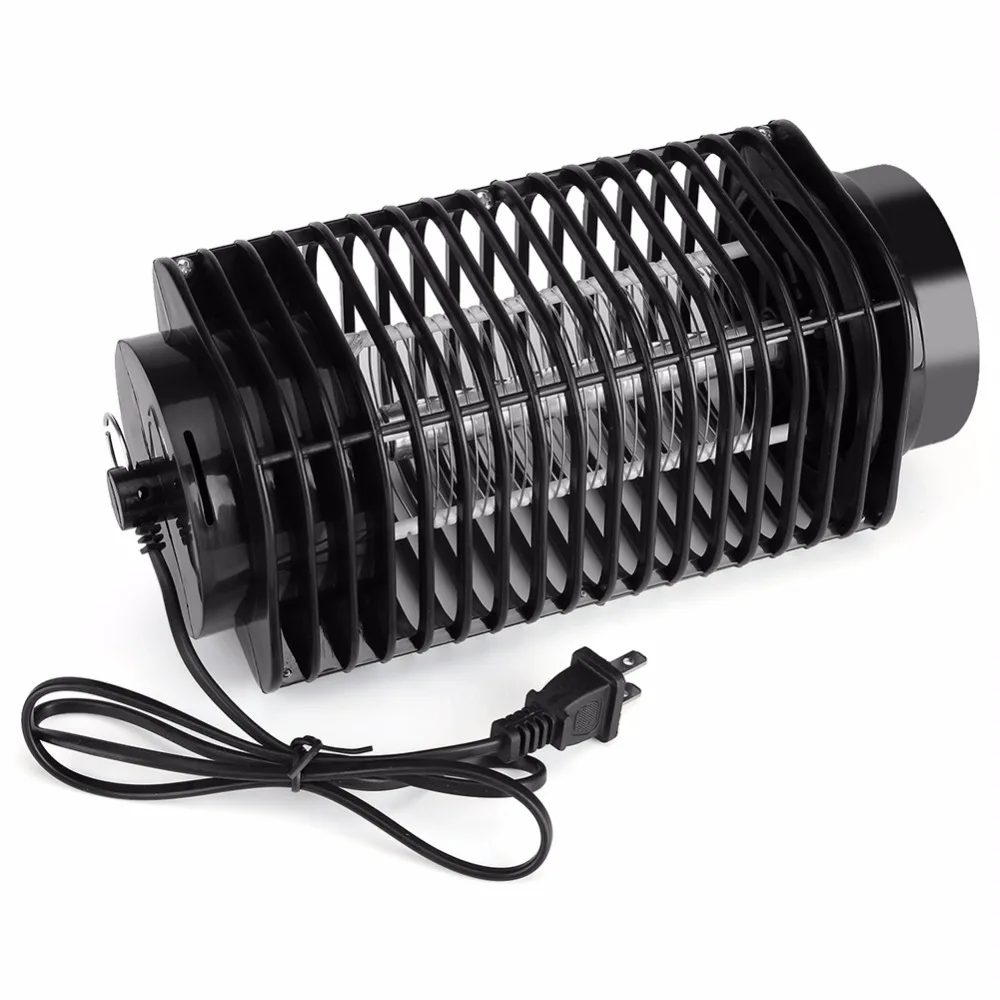 2 шт. москитный убийца светодиодная электрическая анти москитная ловушка