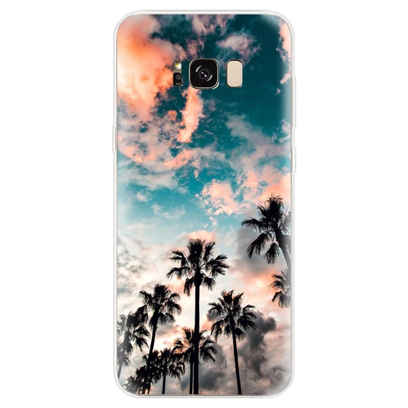 Силиконовый чехол для Samsung Galaxy J1 J3 J4 J5 J6 J7 S9 плюс A3 A5 A7 A8 A30 A50 2016 2017 2018 с рисунком в