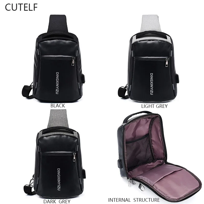 Mochila hombre masculina 2019 мужская сумка через плечо кожаный водонепроницаемый рюкзак для