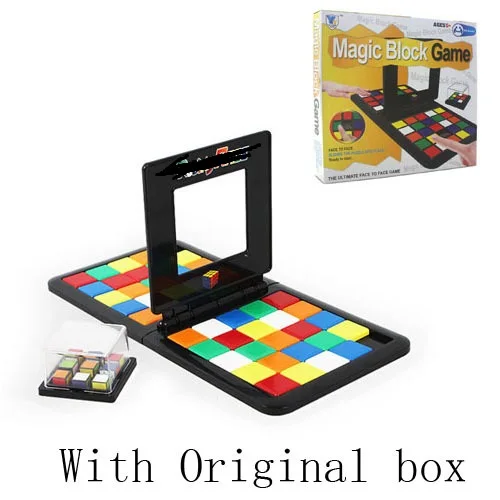 With Original Box Новинка, гоночная настольная игра, для родителей и детей, мультимейты, игра-головоломка, забавные семейные вечерние кубики, игрушки для детей - Цвет: With Original Box