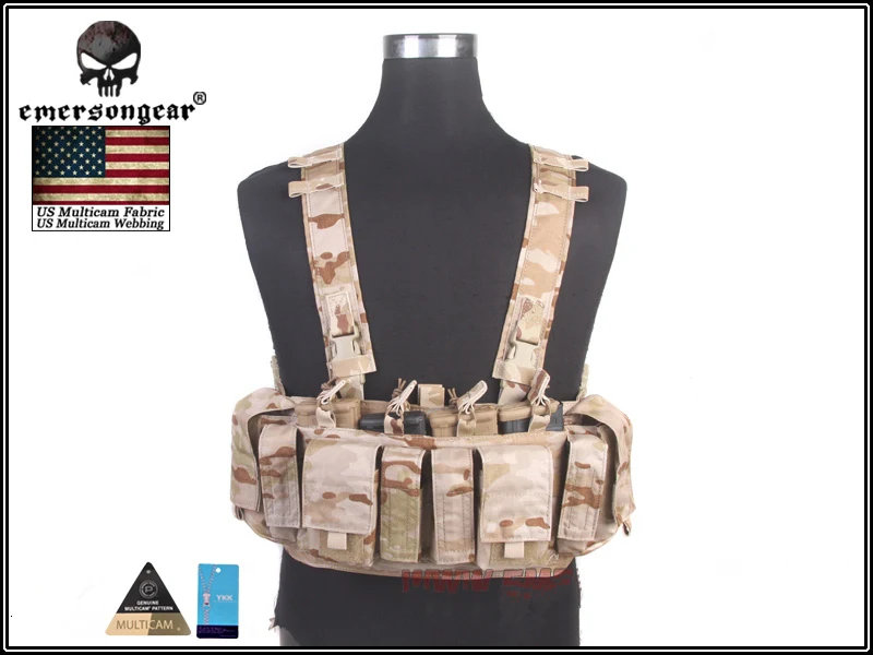 2017EmersonGear MF стиль UW IV нагрудная установка 500D Molle тактический жилет с несколькими карманами для EDC инструменты фонарик Фонарь BBs патчи