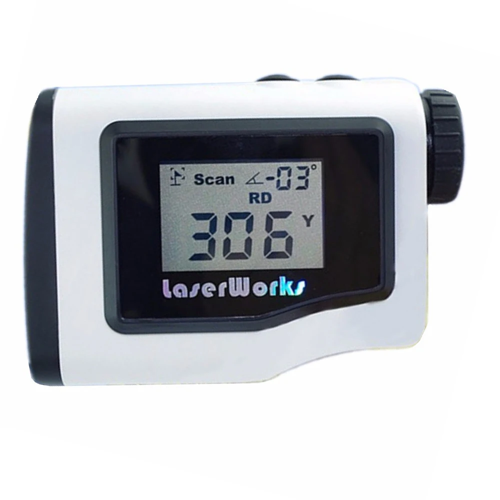 Дальномер LaserWorks для гольфа бинокль спортивные инструменты ЖК дисплей 600 м 1000 м|golf