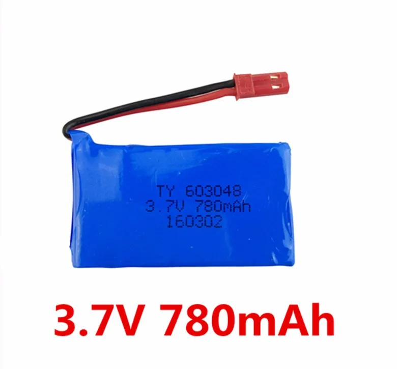 4 в 1 зарядное устройство 4x780 мАч комплект батарей для V686 V686G V686K V686J V636 V626 Quadcopter