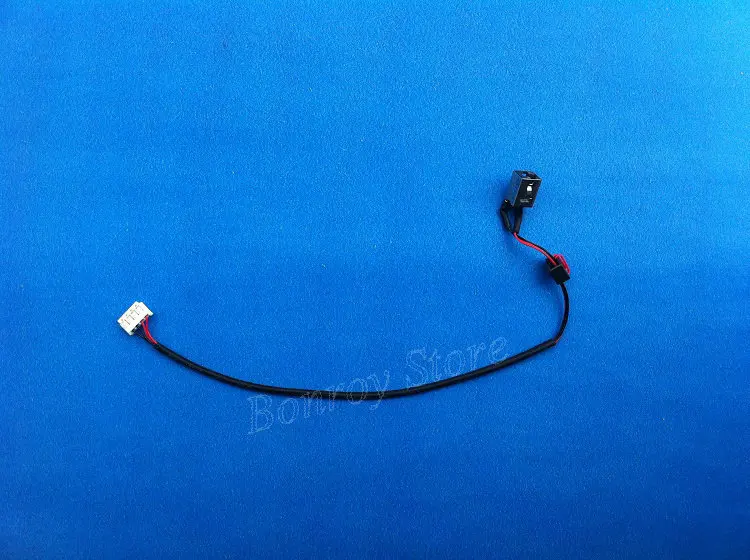Новый ноутбук DC разъем питания с кабелем для Lenovo IdeaPad G570 G575|laptop dc power jack|power jacklaptop jack