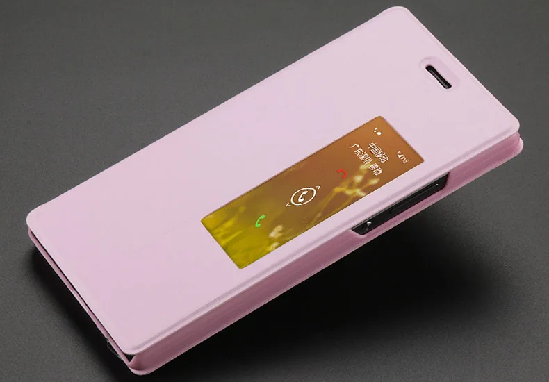 Huawei Ascend деловая Серия PU кожаный чехол Роскошный флип для P7 Жесткий Чехол задней
