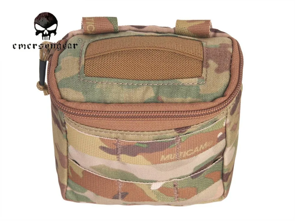 Emersongear Скрытая перчатка сумка Мультикам MOLLE мешочек для медперсонала EM9336|medical