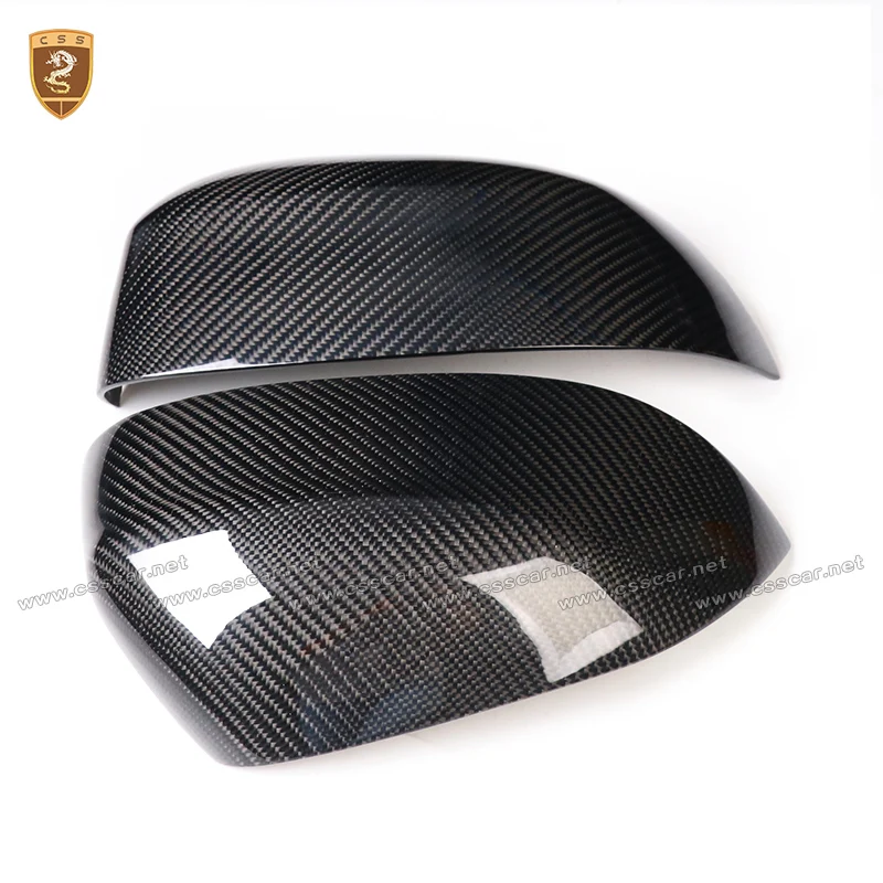 

For BMW X3/X4/X5 2014 2015 2016 2017 2018 X6 2015-2018 Carbon Fiber Side Wing Mirror Cover Replacement Style Car Styling