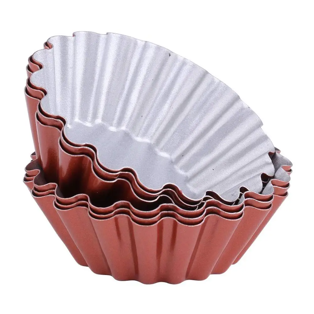 Формочки для яиц 1 шт. Мини Цветочная форма из углеродистой стали многоразовая