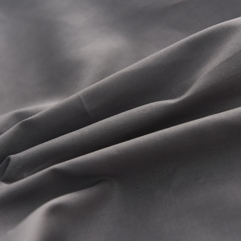 100% хлопок чистый цвет плоский лист Комплект постельного белья постельное белье