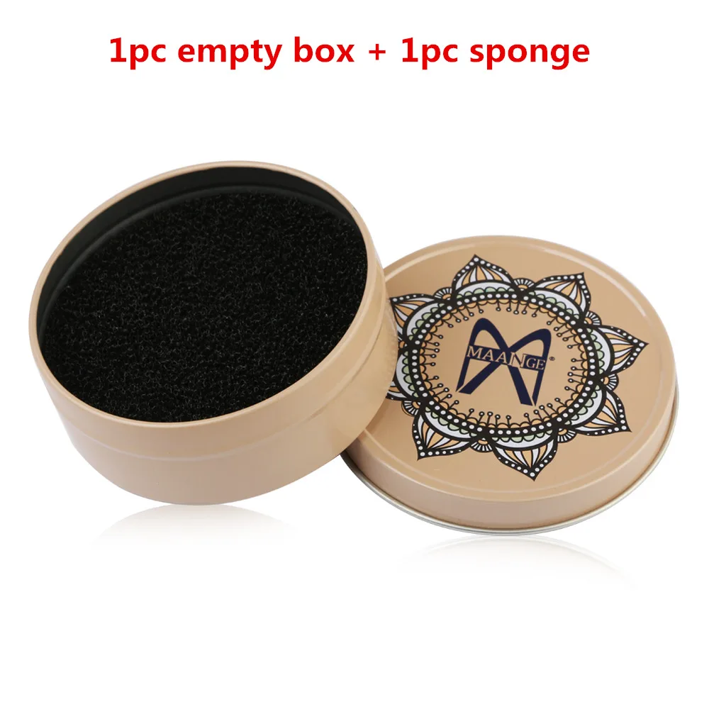 1 Pcs gold MAANGE щетка для макияжа, очиститель, спонж для удаления косметики, цвет с кисти, тени для век, губка, инструмент для очистки, быстрое отключение цвета, кисти для очистки - Цвет: 1 Pcs gold
