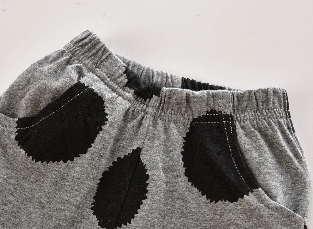 Одежда для маленьких мальчиков девочек модная футболка с длинными рукавами