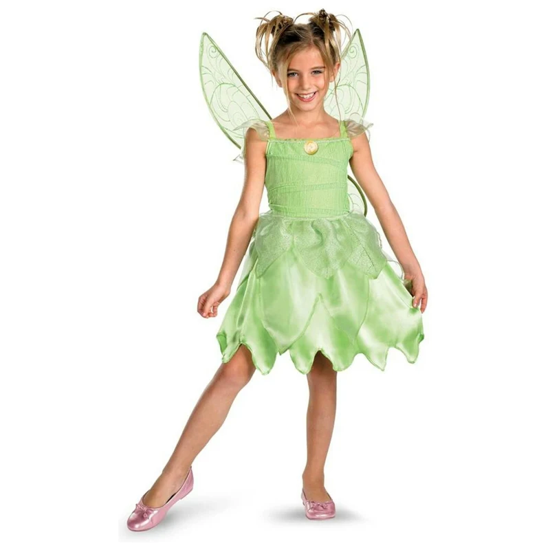Tink And The Fairy Rescue Tinker Bell классический детский костюм для малышей | Тематическая