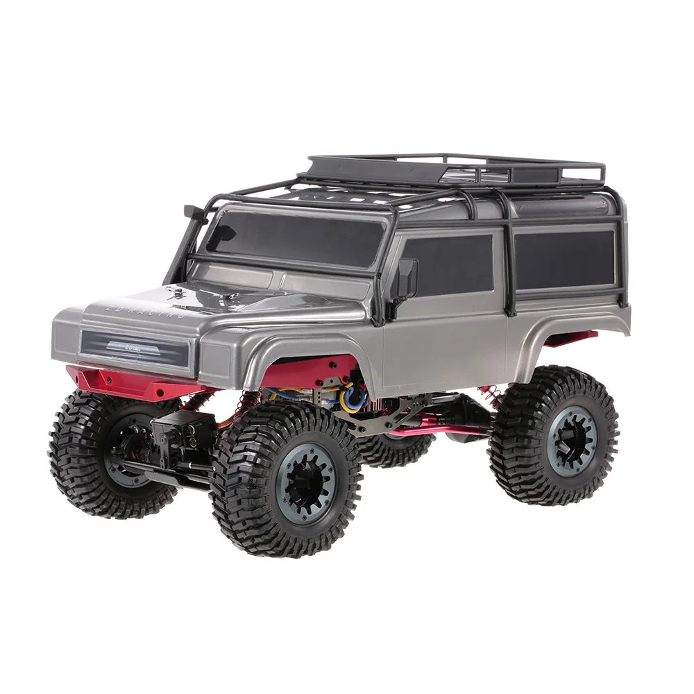 08422 Радиоуправляемая машина 1/8 2 4G 2CH 4WD RC Рок-гусеничный внедорожный альпинистский