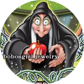 Злодеи дсней стеклянная Кнопка фото круглый кабошон плоское основание Gl6816 - Цвет: 45509