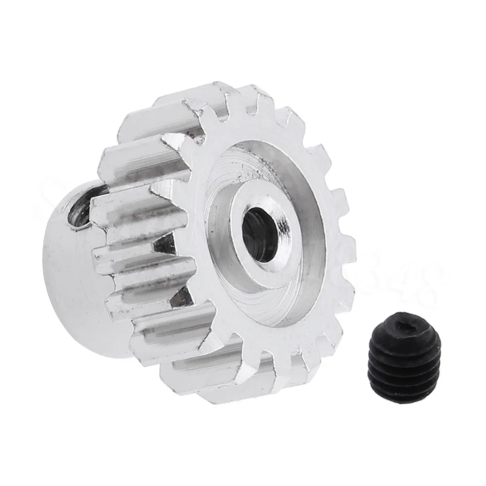 Для WLtoys A979 RC автозапчасти металлическая Шестерня двигателя 17 T Teeth1/18 внедорожный