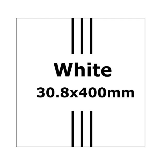 White 30.8x400mm Ullicyc труба из углеродистого волокна 3 K глянцевый полностью из углеродного волокна, велосипедный Подседельный штырь Красочные горы/дорожный велосипед стойка сиденья велосипеда 27,2/30,8/31,6/33,9/34,9*350/400 мм - Цвет: White 30.8x400mm
