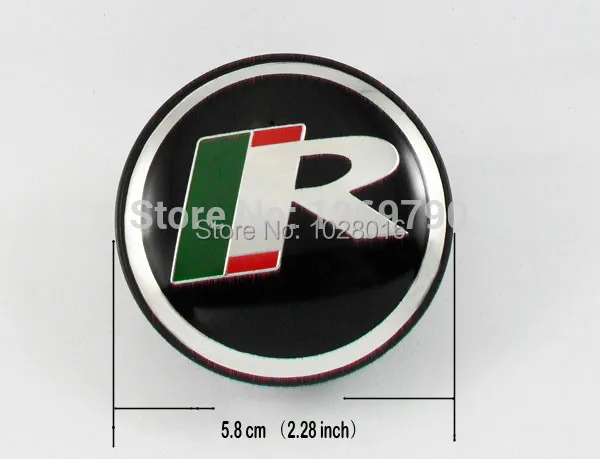 4 шт./лот R черные красные зеленые колпачки для JAGUAR X TYPE XK XF XJ8 58 мм центра колеса