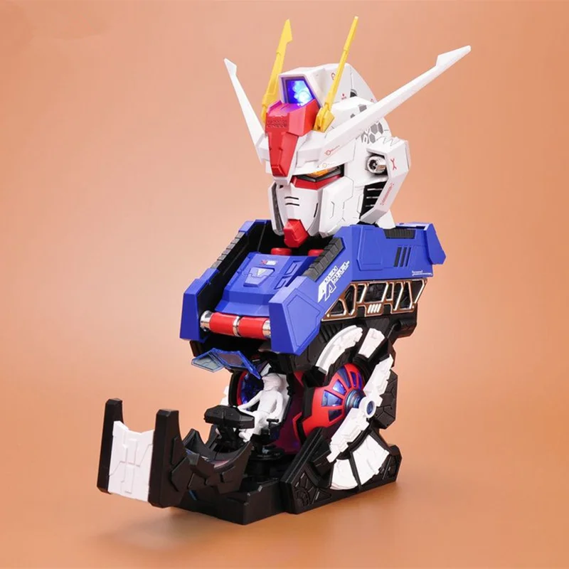 BTF модель 1/24 GAT X 105 Strike Gundam большой головной бюст портрет светодиодный светильник