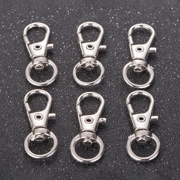 Брелок 100 шт./лот 2 г с собакой креативный яркий брелок аксессуары карабин Пряжка