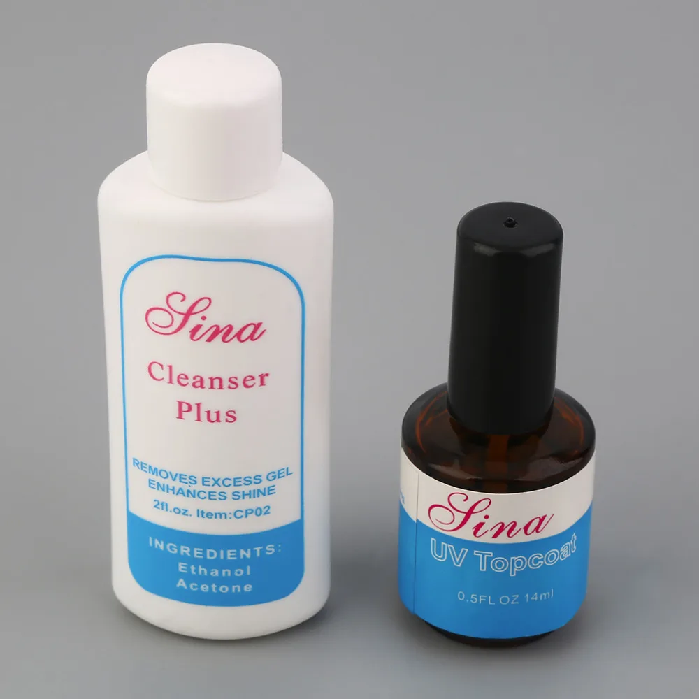 Высокое качество УФ Гели для ногтей uv гель комплект Гвозди Builder УФ-гели Советы