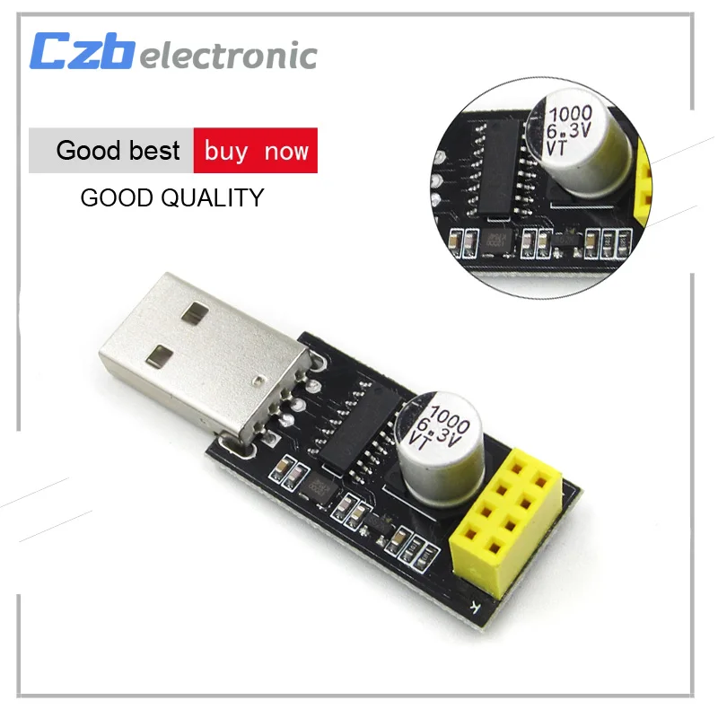 1 шт. USB к ESP8266 wifi модульный переходник для компьютера телефона беспроводной связи