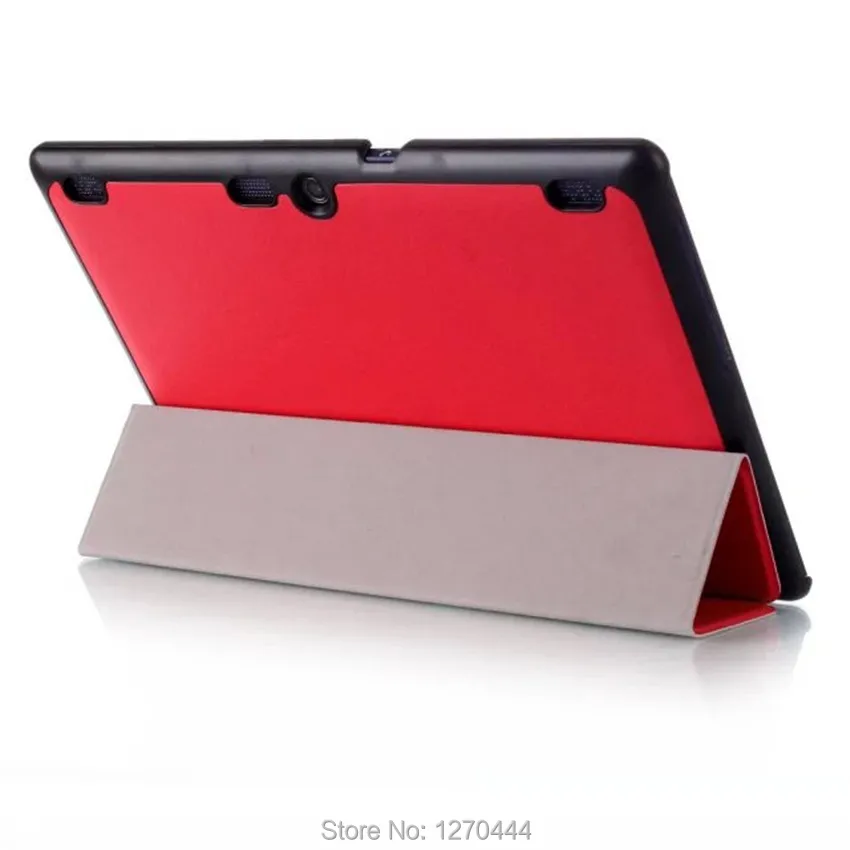 Чехол подставка для планшета Lenovo Tab 2 Магнитный чехол из искусственной кожи LENOVO 10