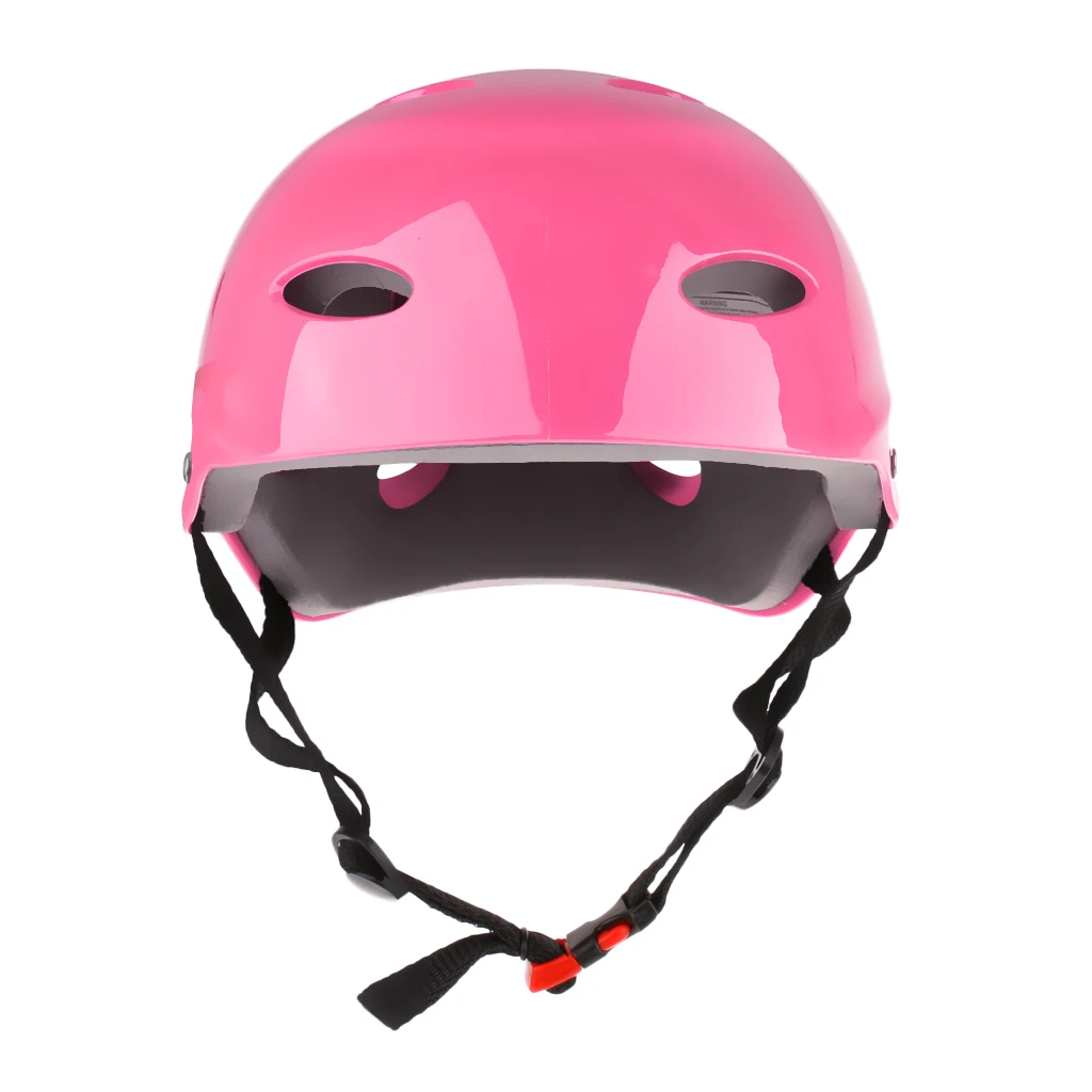 Pink M Сверхлегкий защитный шлем для водного спорта, каяк, рафтинг, Дрифтинг, надувная лодка, шлем, Велосипедное оборудование, CE для мужчин, женщин, детей - Цвет: Pink M