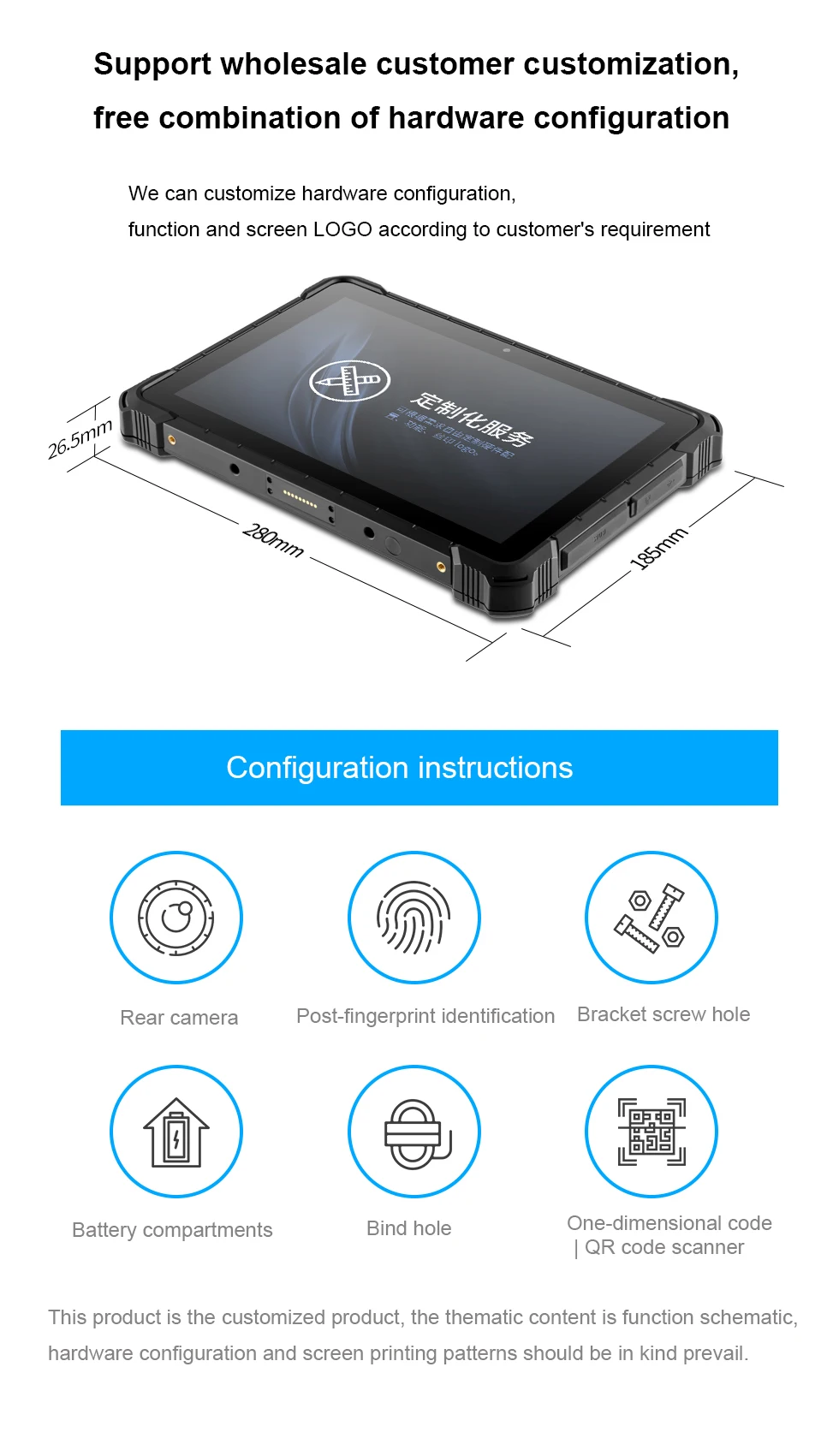 10,1 дюймов три защитные планшеты ПК Pipo X4 Intel Z8350 Четырехъядерный 4G 64G Двойные камеры HDMI одномерный код qr-код сканер